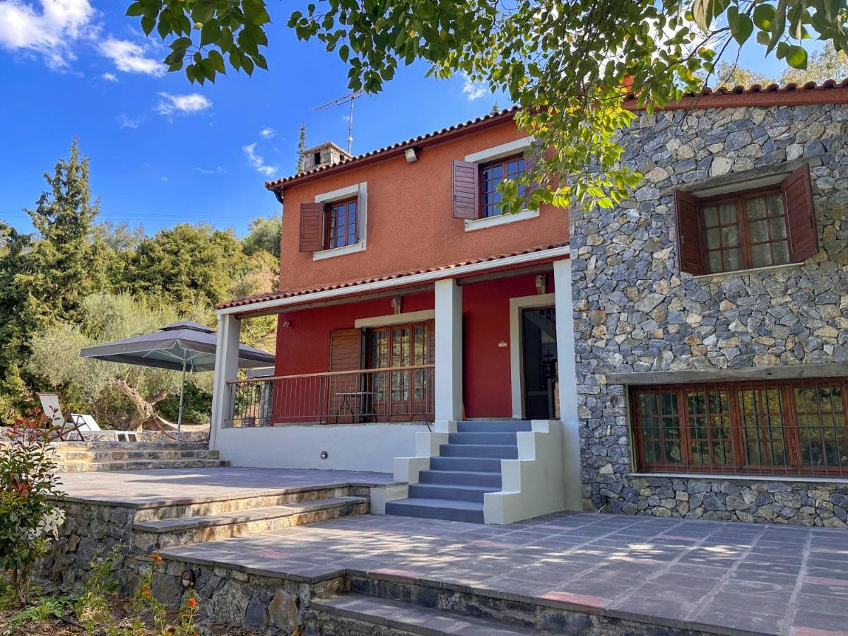 Casa Calma Villa Greece Diakopto Exterior foto