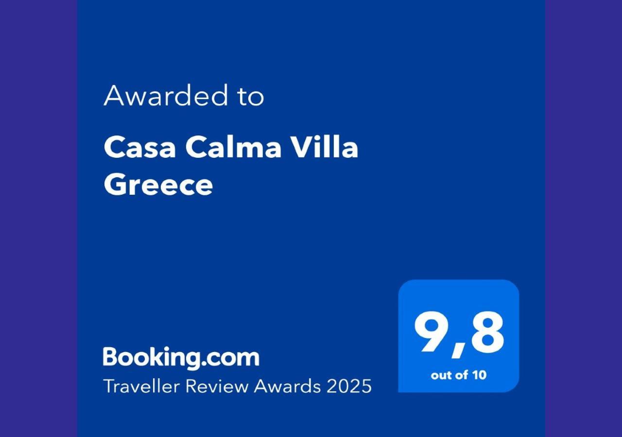 Casa Calma Villa Greece Diakopto Exterior foto